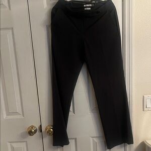 Calvin Klein Black Classic Fit Trousers
